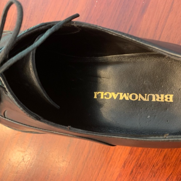 Men's Black Dress Shoes - Picture 4 of 5